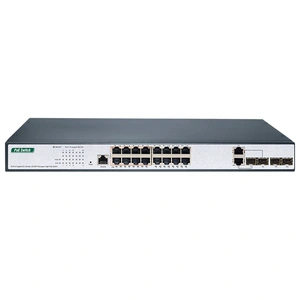 1Console Managed High PoE Switch